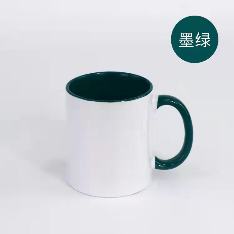 Taza de transferencia de calor de doble color al por mayor 36pcs
